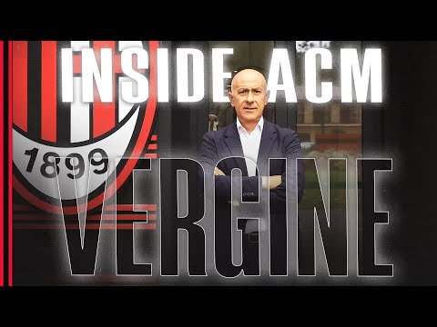 Inside AC Milan: Vincenzo Vergine, Head of AC Milan Youth Sector