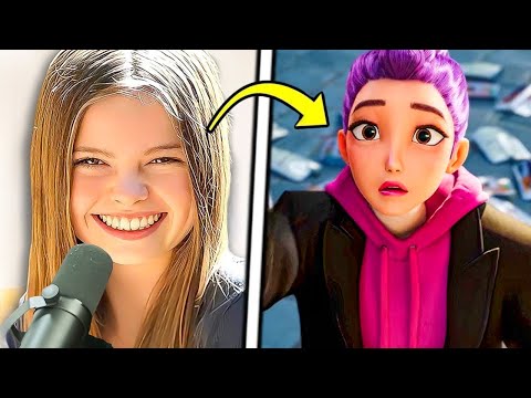 6 YouTubers Behind The Voices! (Salish Matter, KPop Demon Hunters, Rumi)
