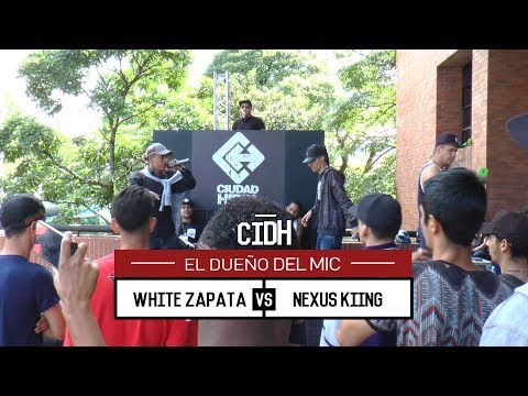 White Zapata vs Nexus Kiing - Eliminatoria El Dueño del Mic 2018
