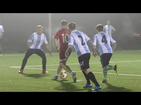 Nieociosani - Coca Juniors: 3. tydzień (FLS Jesień 2018)