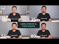 Photography Tips: How Lens Choice, Focal Length & Distance Affect People's Faces 📸