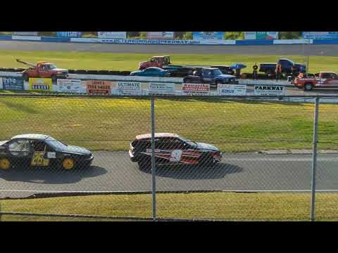 June 25 Peterborough Speedway Bone stock heat 4