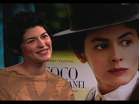 Audrey Tautou Interview