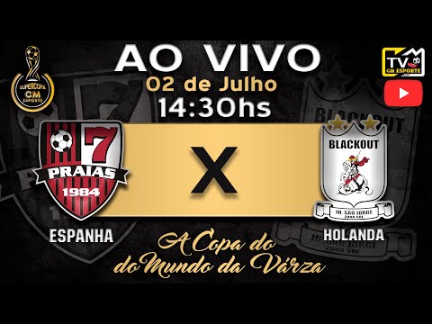 7 PRAIAS X BLACKOUT | TRANSMISSÃO AO VIVO | SUPER COPA CM ESPORTE