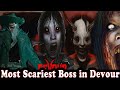 WHO IS THE MOST SCARIEST Azazel in Devour ? Top 4 scariest boss in Devour game