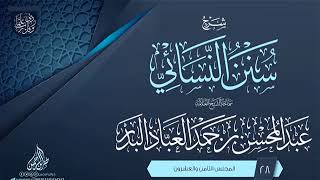 صورة المجلس (28) | شرح سنن النسائي | الشيخ عبد المحسن العباد البدر | #الشيخ_عبدالمحسن_العباد