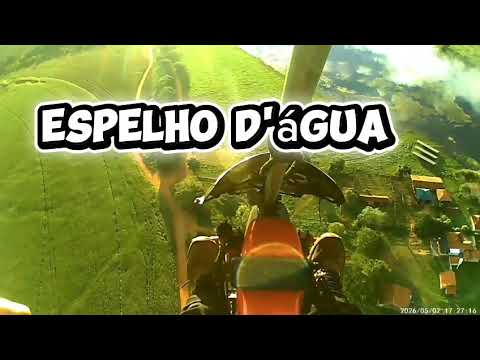 Voo de trike em São Luiz dos Montes Belos/GO 