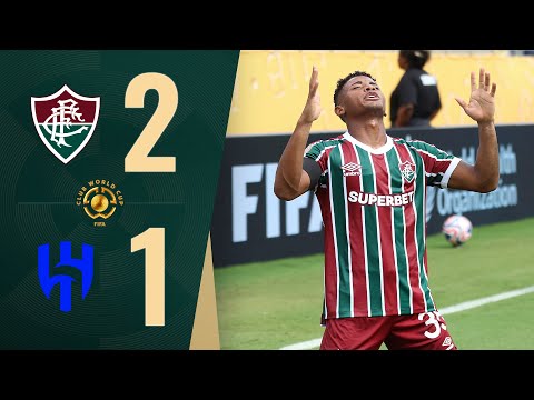 Gols e lances de Fluminense x Al-Hilal
