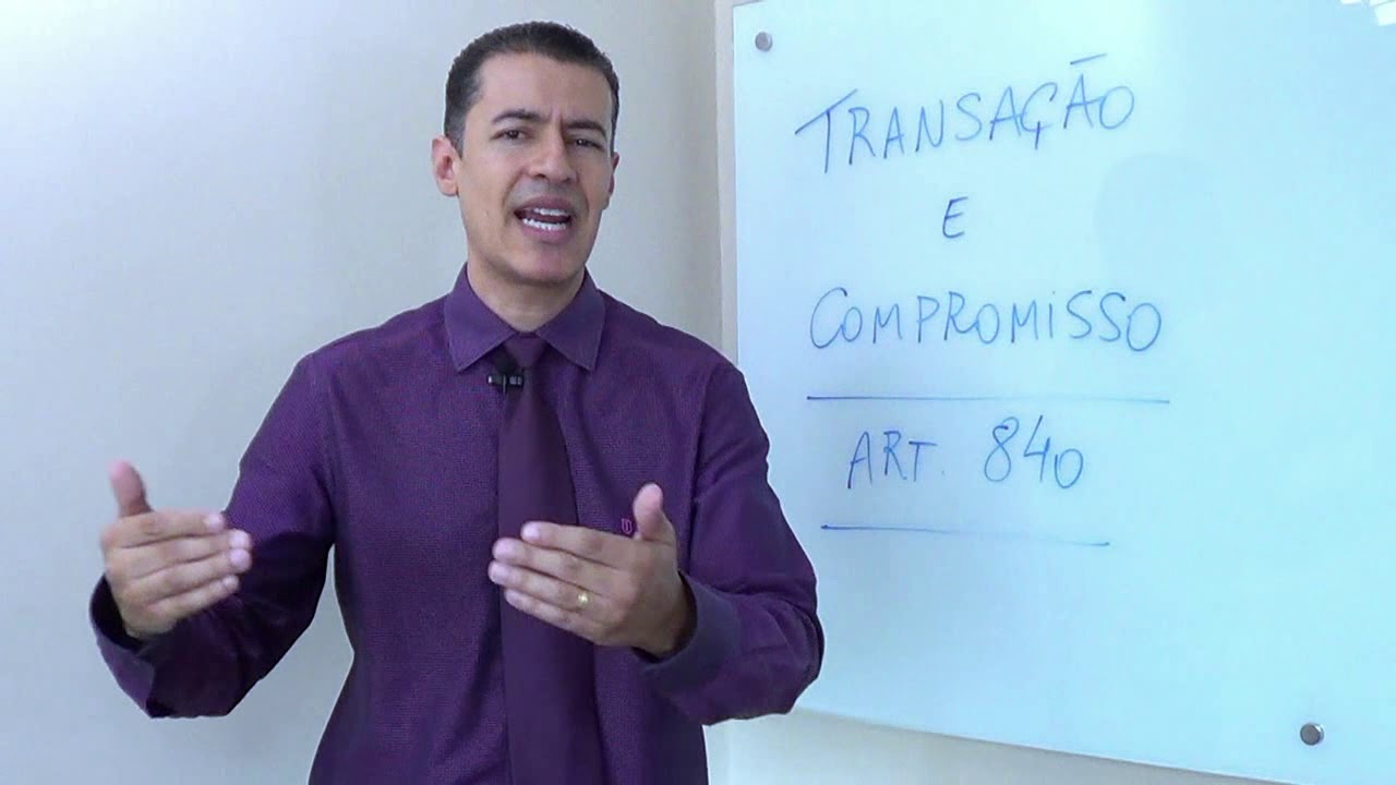 CONTRATO DE TRANSAÇÃO E COMPROMISSO