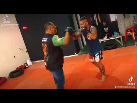 Sparring Torrão e Rafnha Lokal