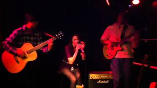 Fustache the Band - Down Towards the Healing (Lovedrug Cover) @ the Sidewalk Cafe