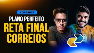 RETA FINAL CORREIOS | Como garantir uma das vagas nos últimos 30 dias?