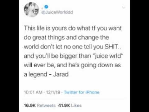 Thumbnail for Juice WRLD - Whip (Unreleased Audio) [432Hz] by Juice wrl