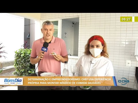 Chef usa experiência própria para montar negócio de comida saudável 30 11 2021