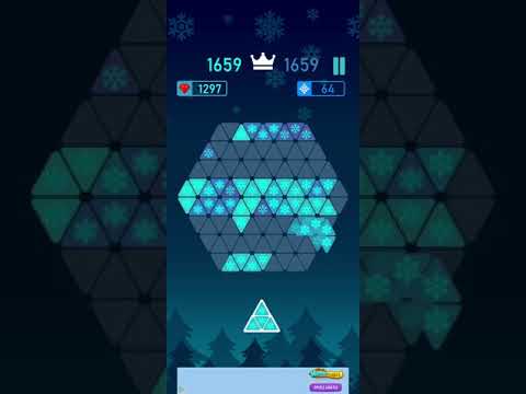 Nearly 2000 points in the game Trigon