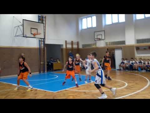 BC Kolín U13 B - BK Český Brod U13 B - 70:31 - 1.čtvrtina