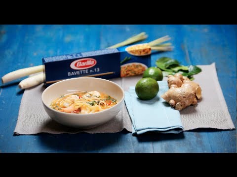 BARILLA SG - Tom Yum Soup with Bavette