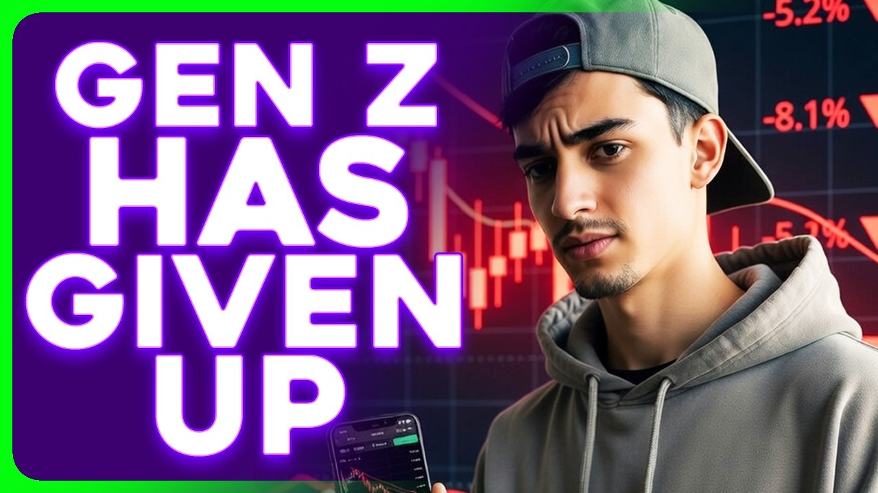 GEN Z GIVES UP! Turns to Sports Betting Because Their Future is Ruined