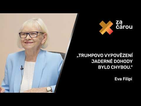 Diplomatka Eva Filipi ve studiu o rozsudku smrti nad Bašárem Asadem