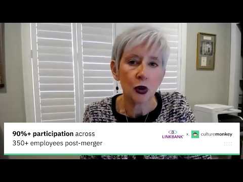 How LINKBANK Rebuilt Employee Engagement After a Merger