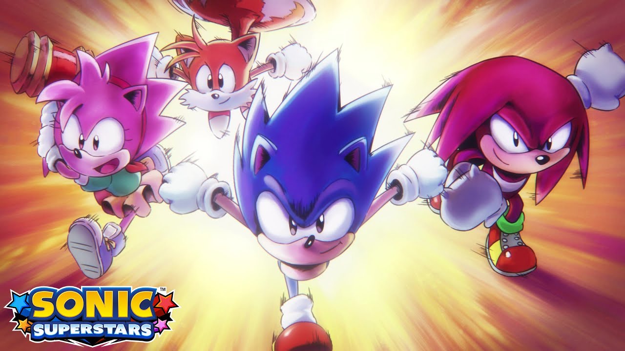 Sonic Superstars launch trailer, screenshots - Gematsu