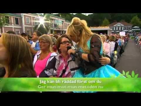 Nanne - Håll om mig (Live @ Lotta pa Liseberg 2012)