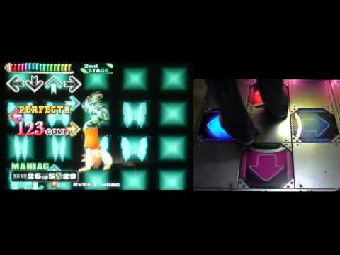 Kon - 성숙 (Maniac) AAA on DDR 4th Mix PLUS (Japan)