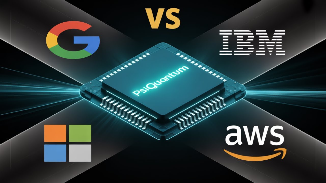 PsiQuantum’s Photonic Quantum Computer: A RACE Against Time and Giants