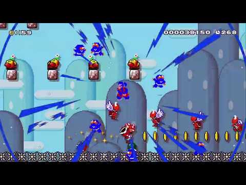 SAKAMOTO AUTO MARIO 3 by レツク - Super Mario Maker 2 - No Commentary 1bx