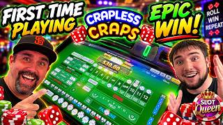 We Tried Bubble Craps for the FIRST TIME… EPIC WIN!