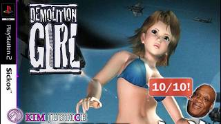 Demolition Girl on the PS2 is Simple, Shameless and Silly | Kim Justice