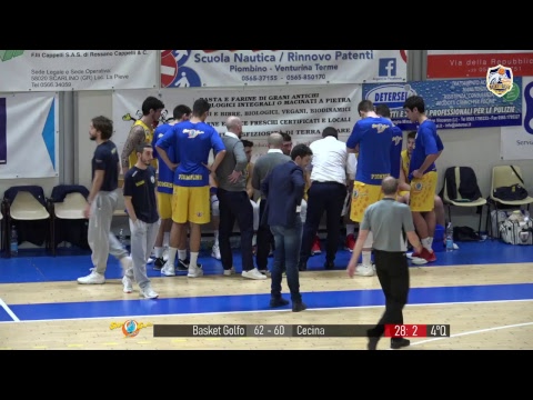 Basket Golfo Vs Cecina