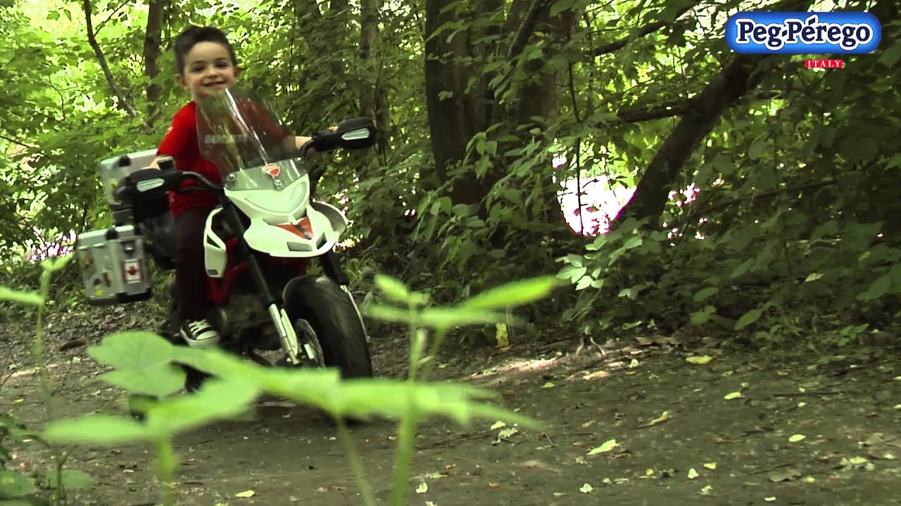 Peg-Perego DUCATI HYPERCROSS детский электромобиль
