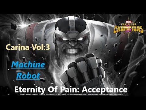 EOP Acceptance: ROBOTS VS AI  - Carina Challenge Vol 3 - Contest Of Champions