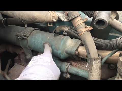 2007 international 4300 EGR Cooler Fix (part 2)