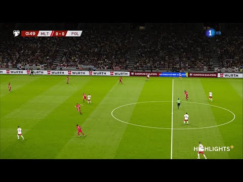 Malta vs Poland 2-3 | 2025 World Cup Qualifiers | Match Highlights