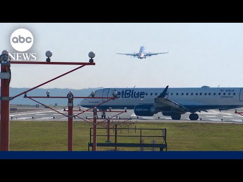 Midair close call between JetBlue flight and 'Mad Max' plane