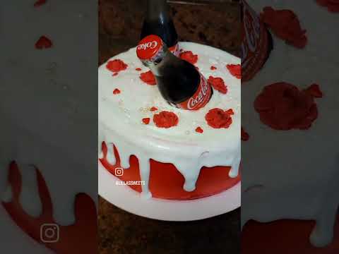 Coca-Cola torta (hamarosan jon a video😉 #cake #cocacola