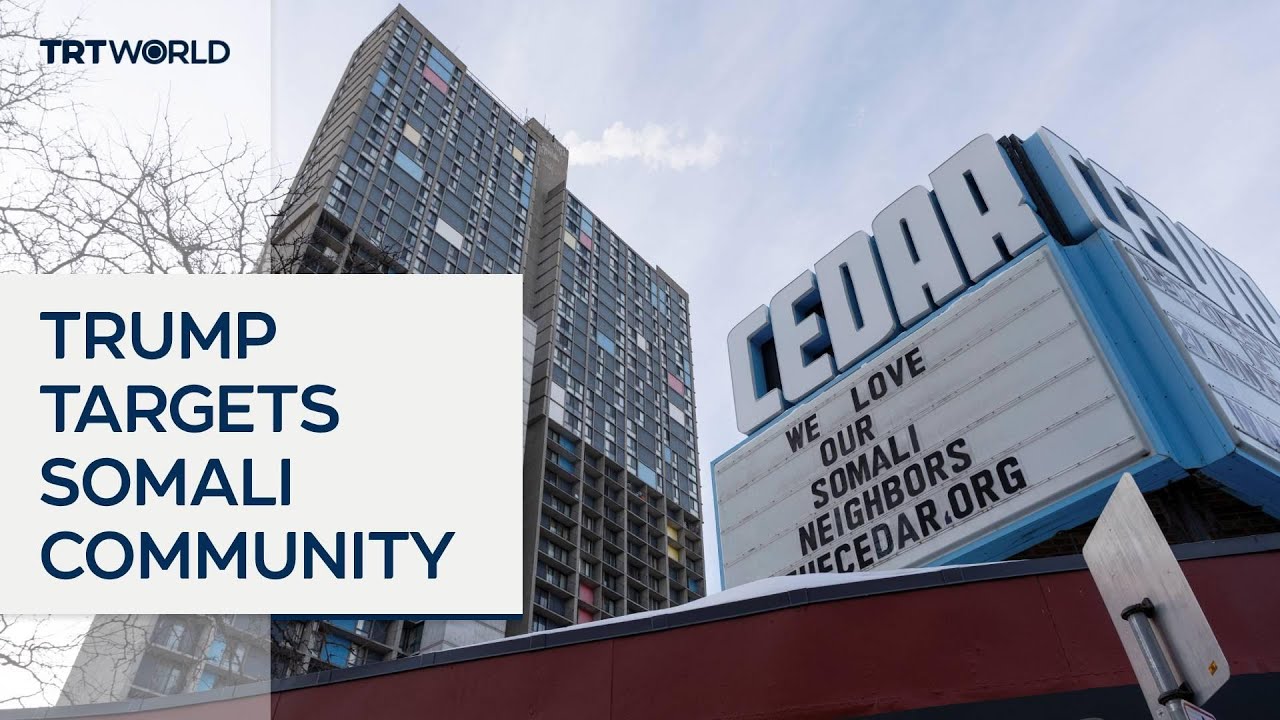 Minnesota's Somali community fearful of ICE crackdown