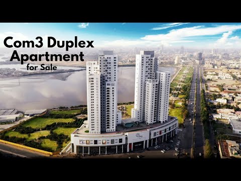 Com3 Duplex Apartment for Sale in Clifton Block 6 Karachi | Com3 Apartment | Realty Investments