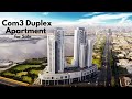 Com3 Duplex Apartment for Sale in Clifton Block 6 Karachi | Com3 Apartment | Realty Investments