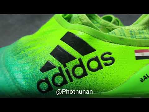 Mohamed Salah match worn boots