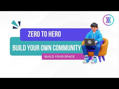 ZERO TO HERO COMMUNITY FOR CREATORS