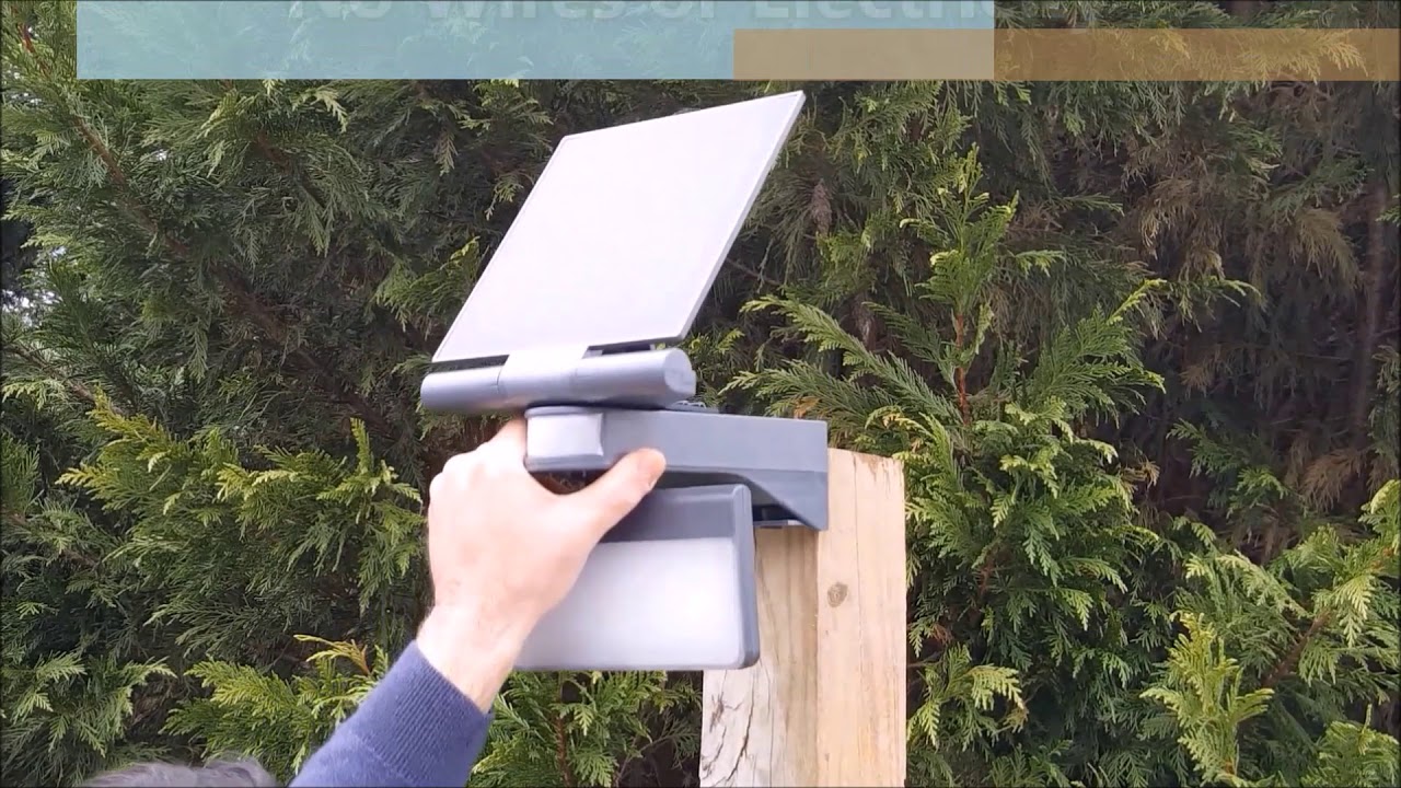 Video 1 Pacific Accents LED Flood Light