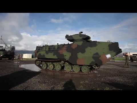 U.S. Marines pack for Bougainville II