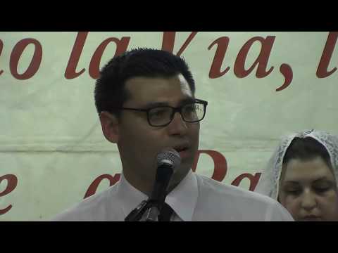 13/07/2018. Favara, prima serata di evangelizzazione 2018 sotto la tenda Adi