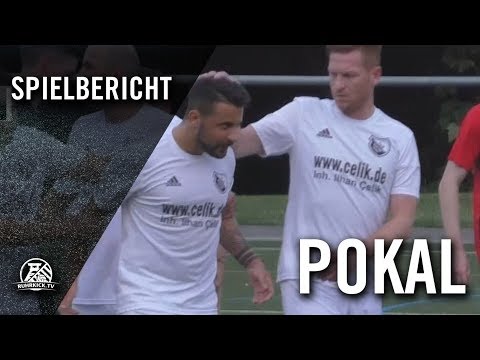 VfB Lünen – TuS Rahm (1. Runde, Kreispokal Dortmund)