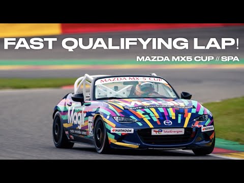 FAST Qualifying Lap | Mazda MX5 Cup at Spa-Francorchamps | Onboard
