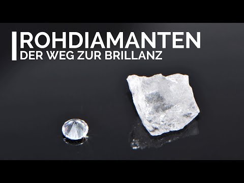Rohdiamanten (2024) So sehen ungeschliffene Diamanten aus
