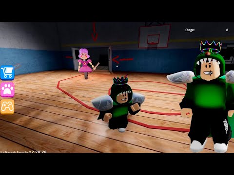 CUIDADO COM A PROFESSORA ANIMATRONIC NO ROBLOX - DAVI HEITOR